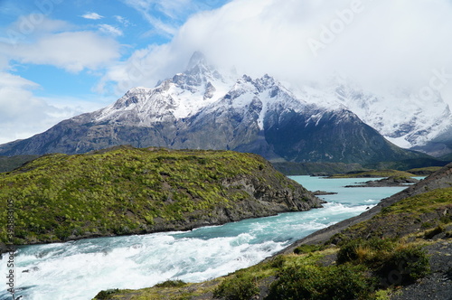 パタゴニアの景色　チリ/パイネ国立公園 © mimsas