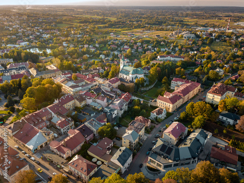 Panorama of Lancut