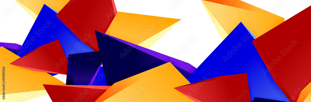 Triangle mosaic abstract background, 3d triangular low poly shapes. Geometric vector illustration for covers, banners, flyers and posters and other Triangle mosaic abstract background, 3d triangular low poly shapes. Geometric vector illustration for covers, banners, flyers and posters and other