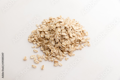 Small organic oat flakes