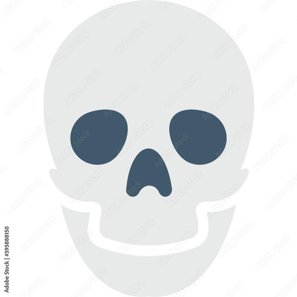 Skull Flat Vector Icon
Skull Flat Vector Icon