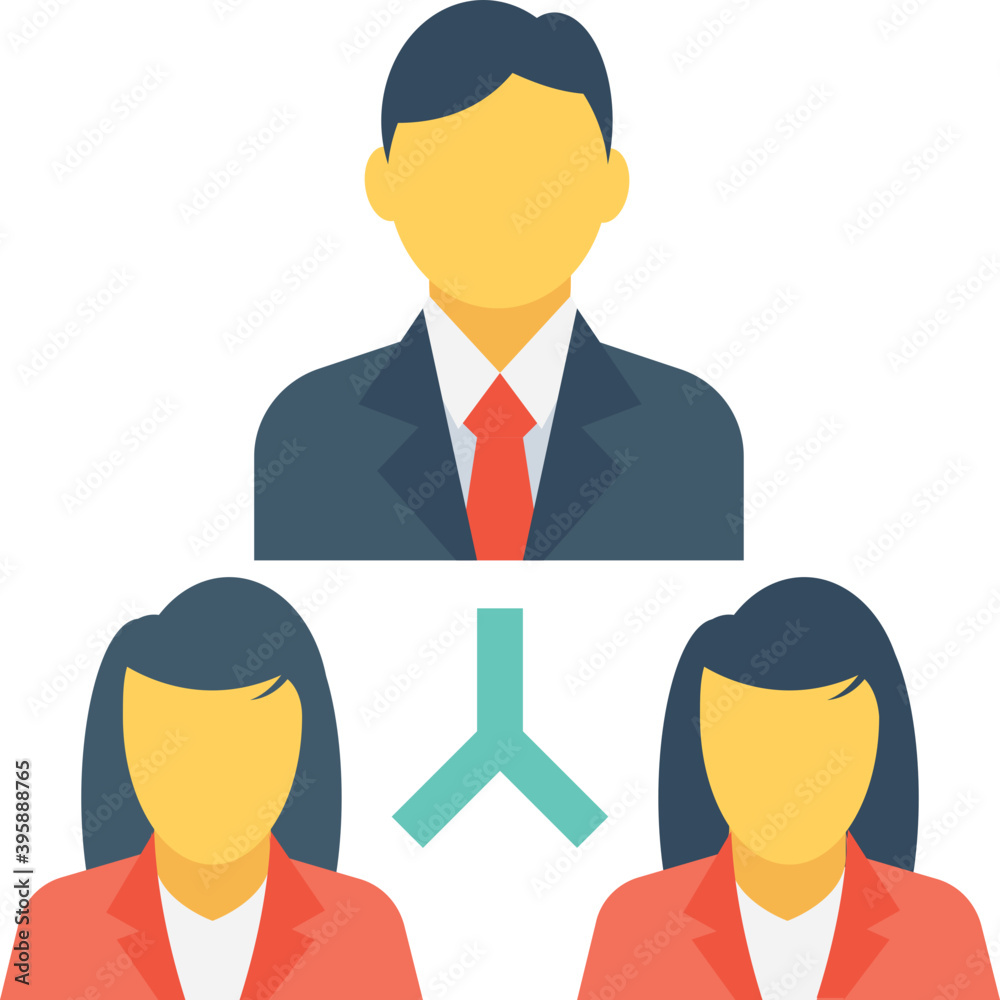 Collaboration Flat Vector Icon
Collaboration Flat Vector Icon
