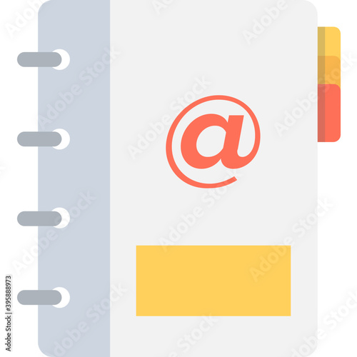 
Contacts Directory Vector icon

