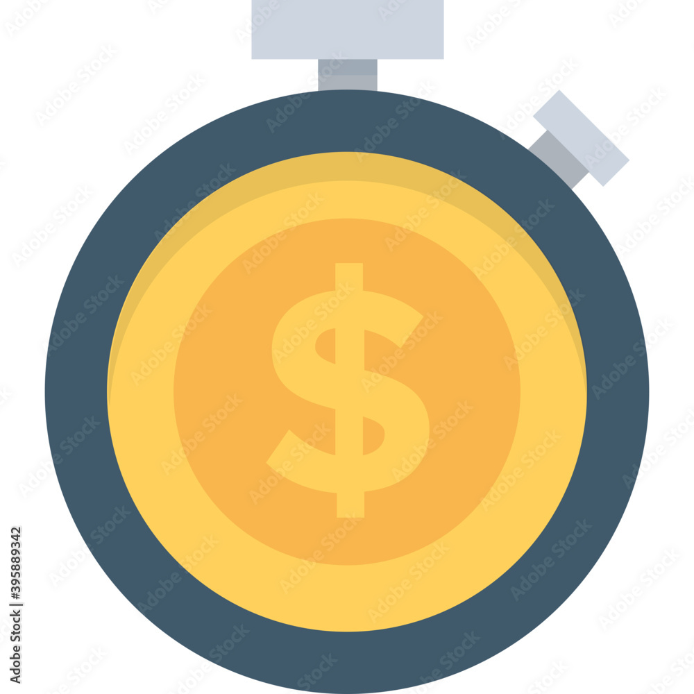 Obraz premium Countdown Vector icon 