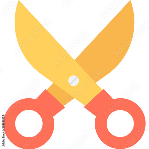 
Scissor Vector Icon
