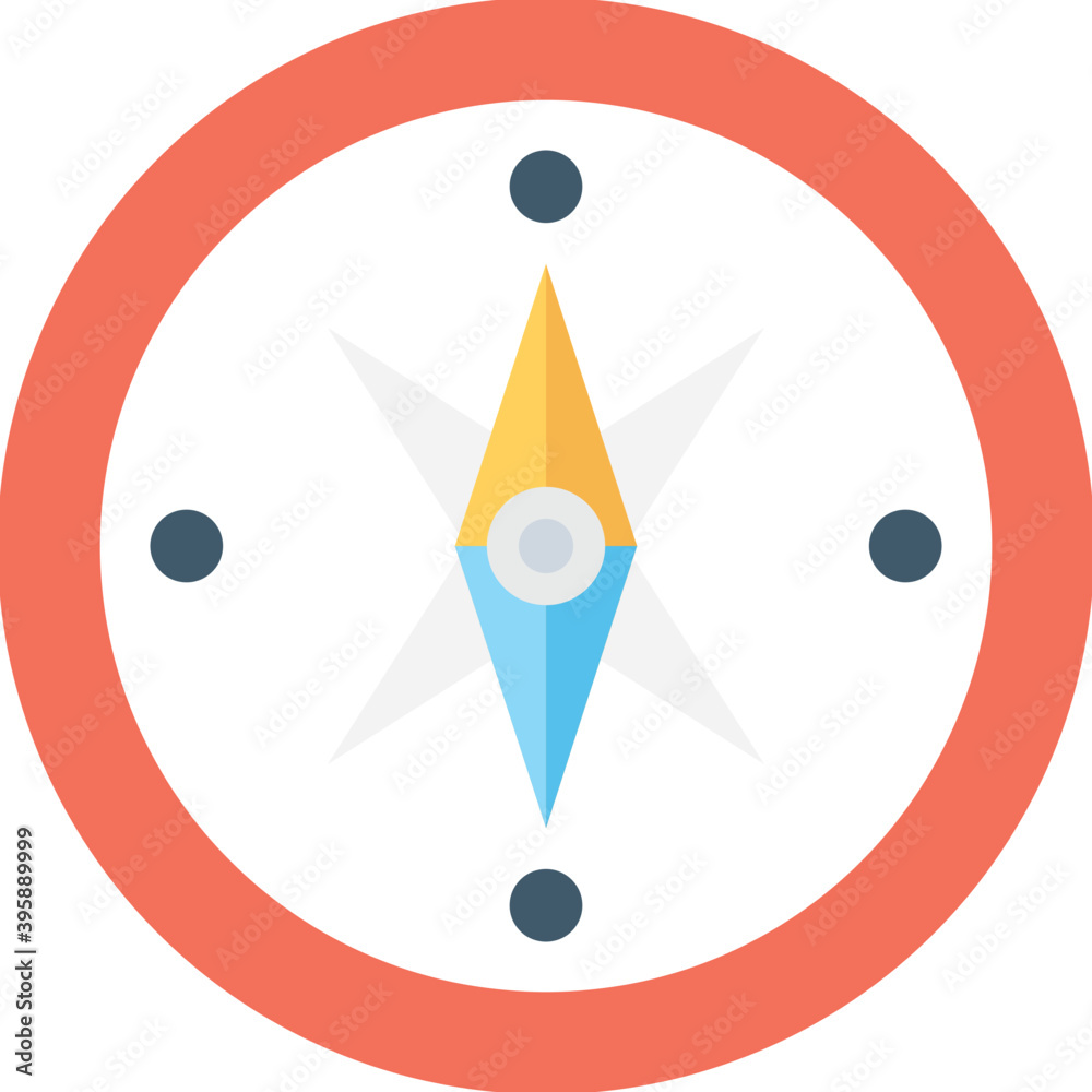 Compass Flat Vector Icon
Compass Flat Vector Icon
