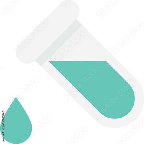 Free Download 
Test Tube Flat Vector Icon
 - GFXLoad