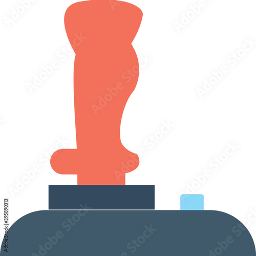 
Joystick Flat Vector Icon
