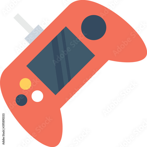 
Gamepad Flat Vector Icon
