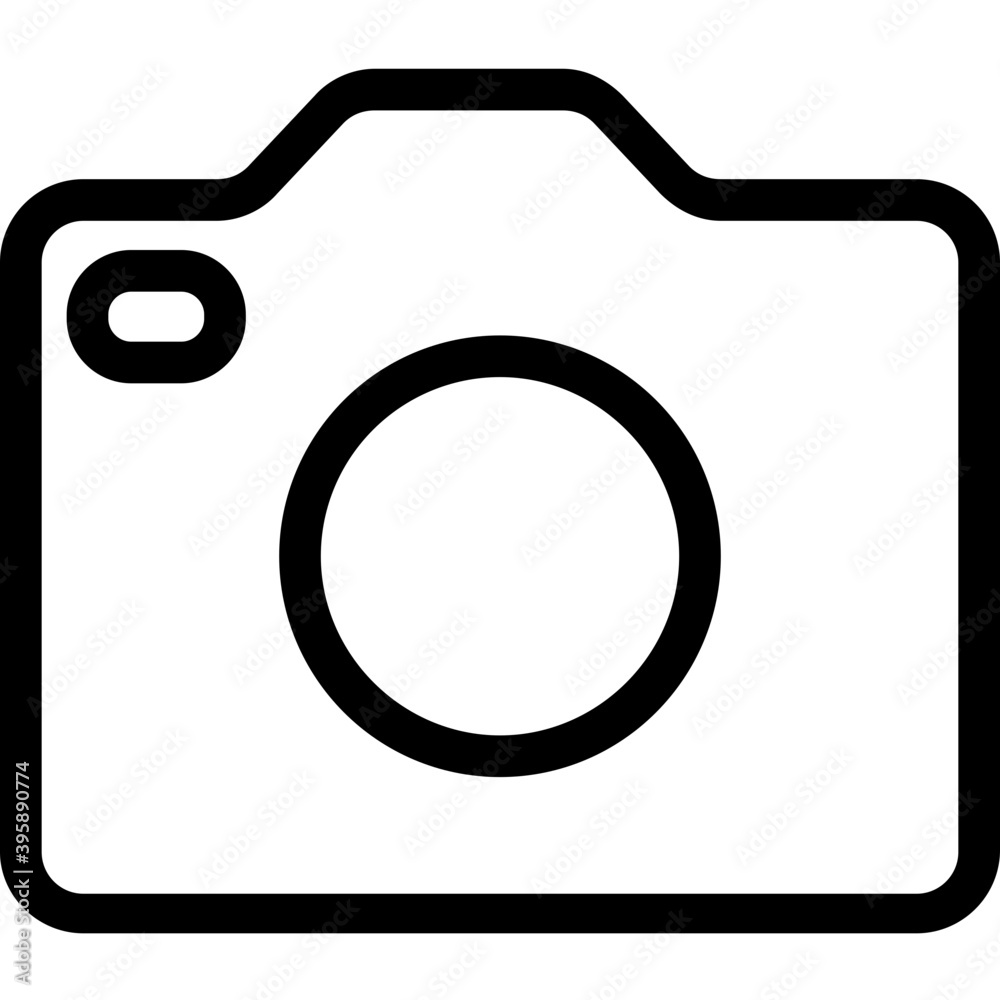 Camera Vector Icon
Camera Vector Icon