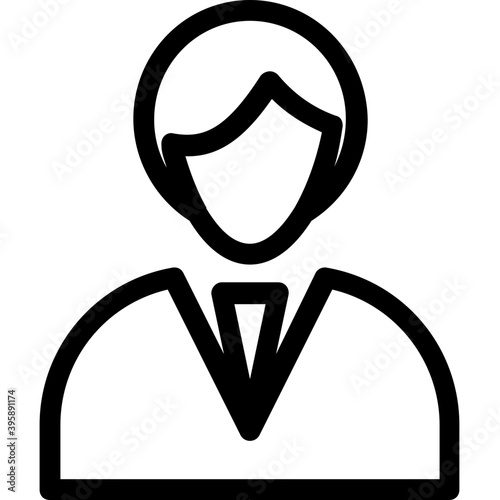 
Schoolboy Vector Icon
