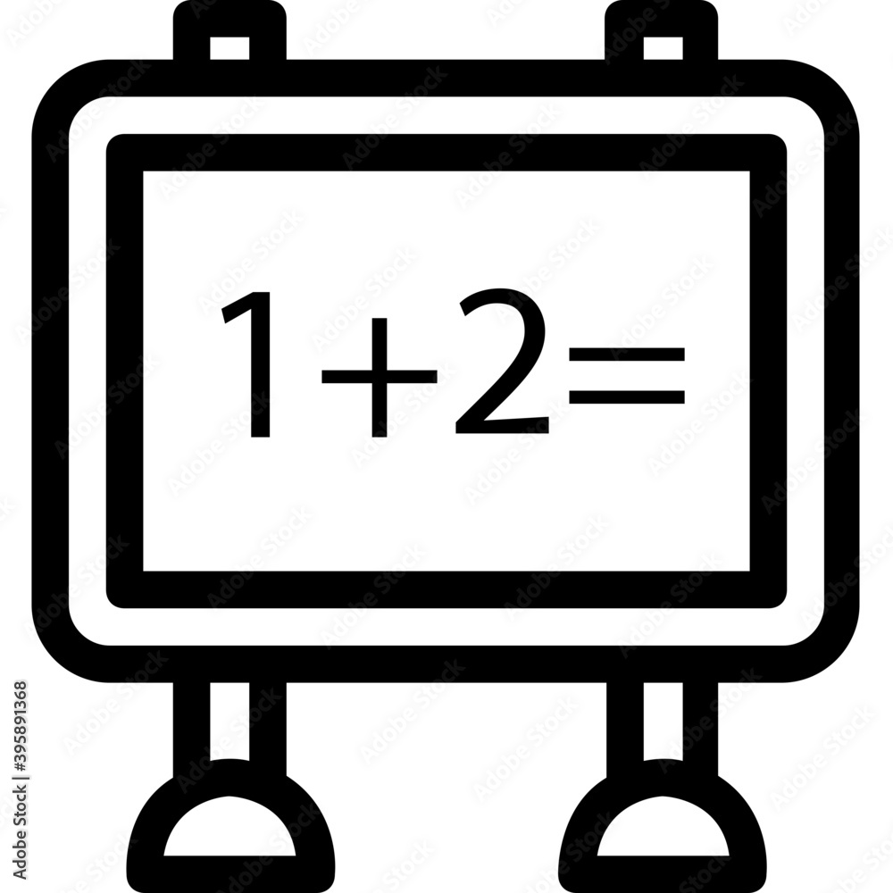 Whiteboard Vector Icon
Whiteboard Vector Icon