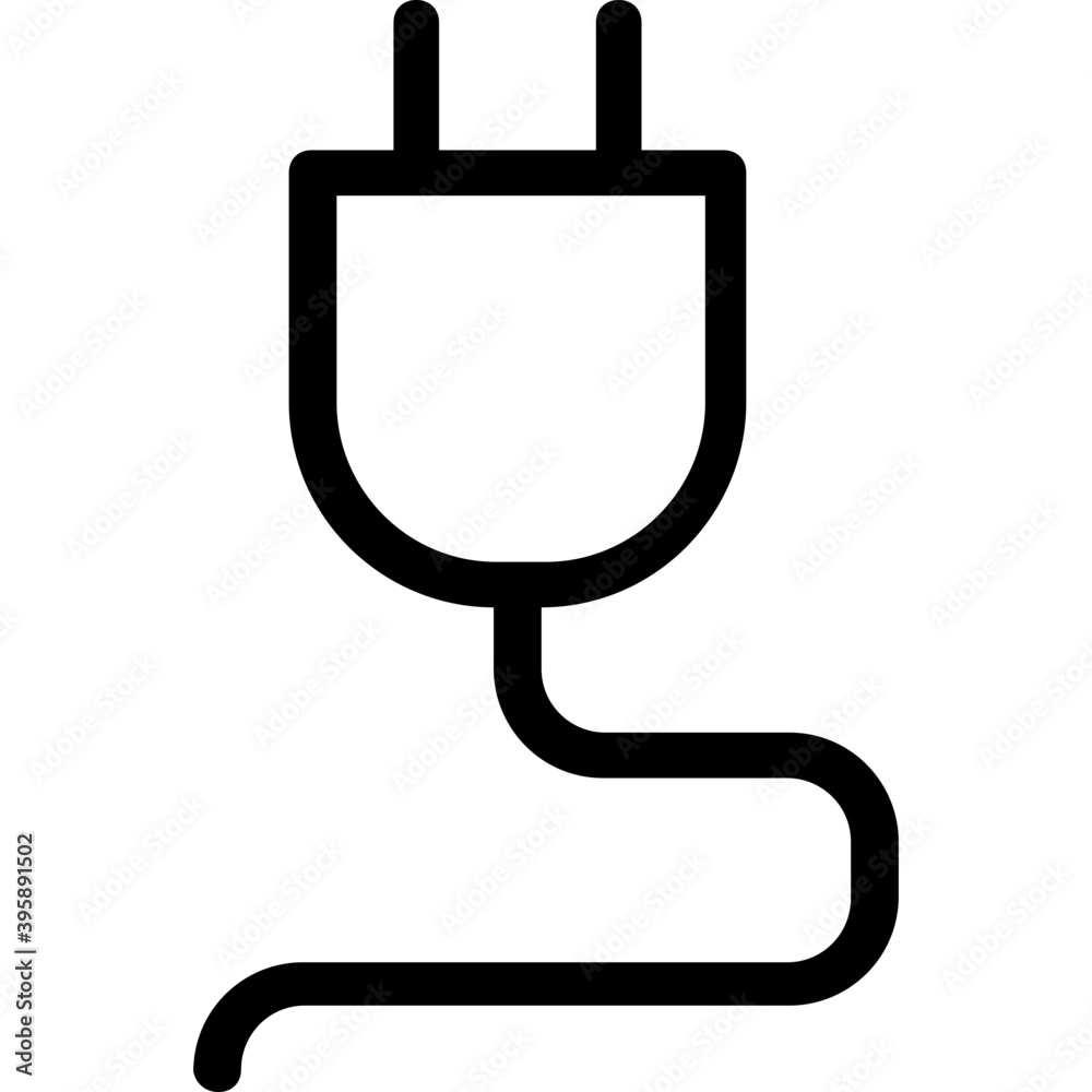 Usb Plug Vector Icon
Usb Plug Vector Icon