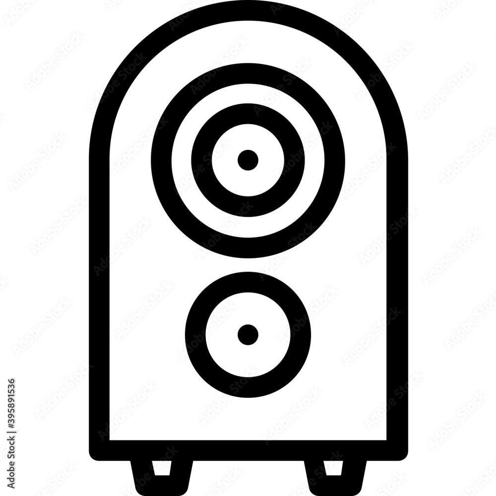 Speaker Vector Icon
Speaker Vector Icon