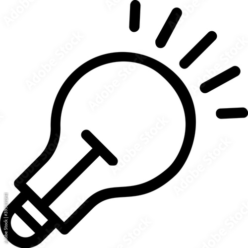 
Bulb Vector Icon
