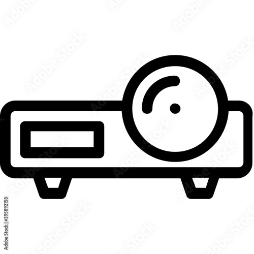 
Projector Vector Icon
