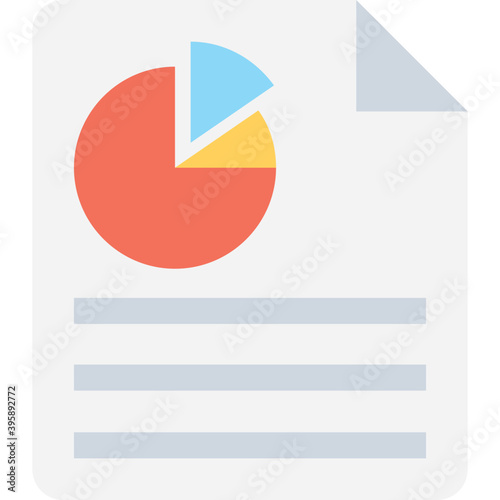 Free Download 
Report Flat vector Icon
 - GFXLoad