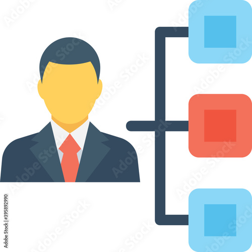 
Leader Flat Vector Icon
