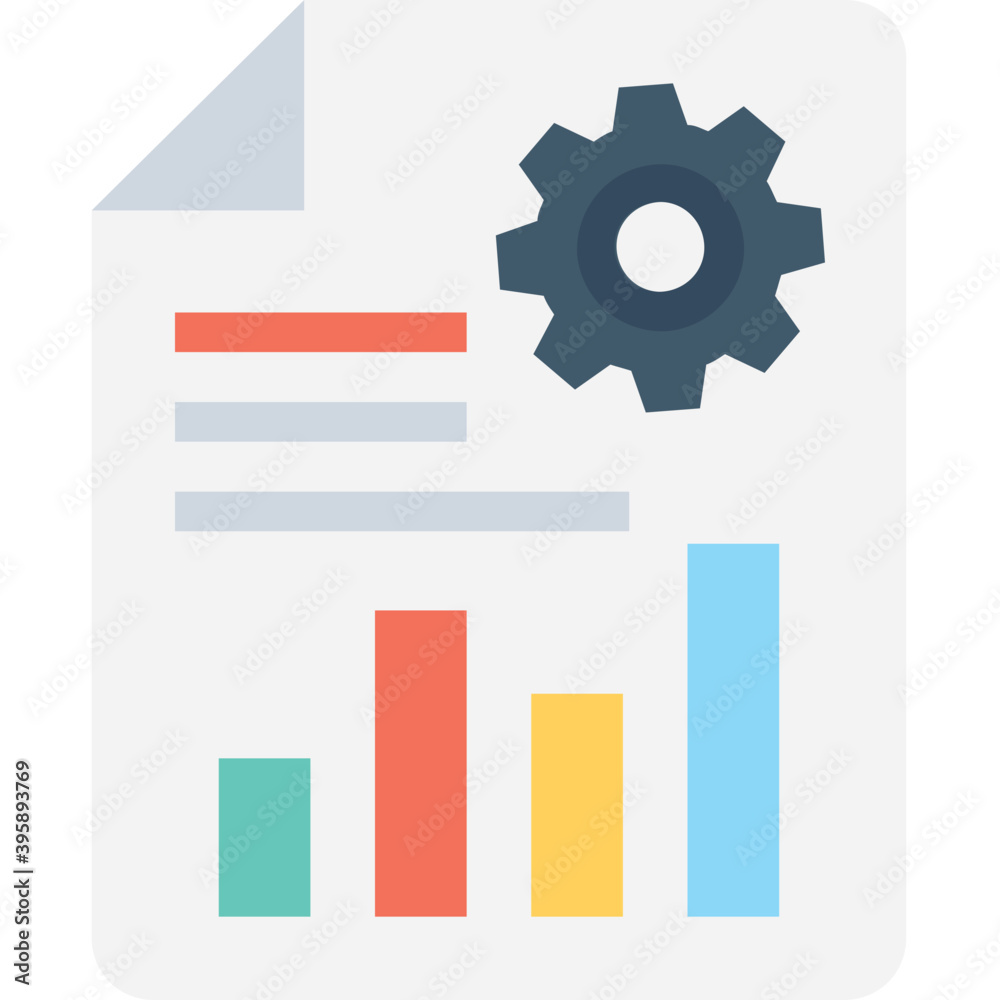 Report Flat vector Icon
Report Flat vector Icon