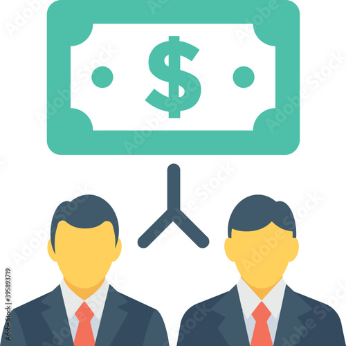 
Leader Flat Vector Icon
