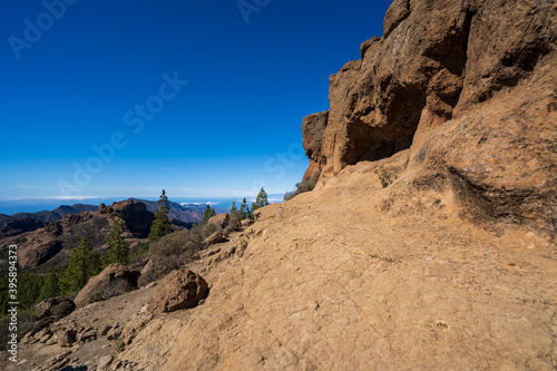 Mountain Tour, Canaries, Spain