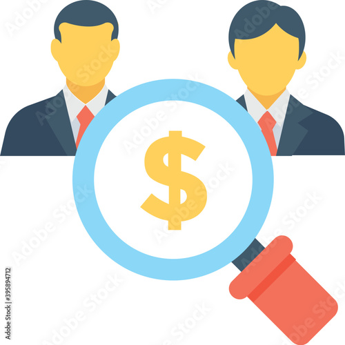 
Leader Flat Vector Icon
