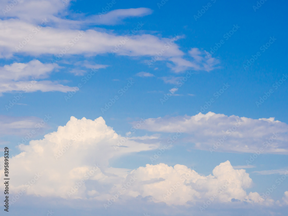 Blue sky background with clouds Blue sky background with clouds