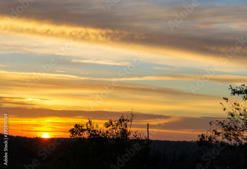 lever de soleil en Essonne