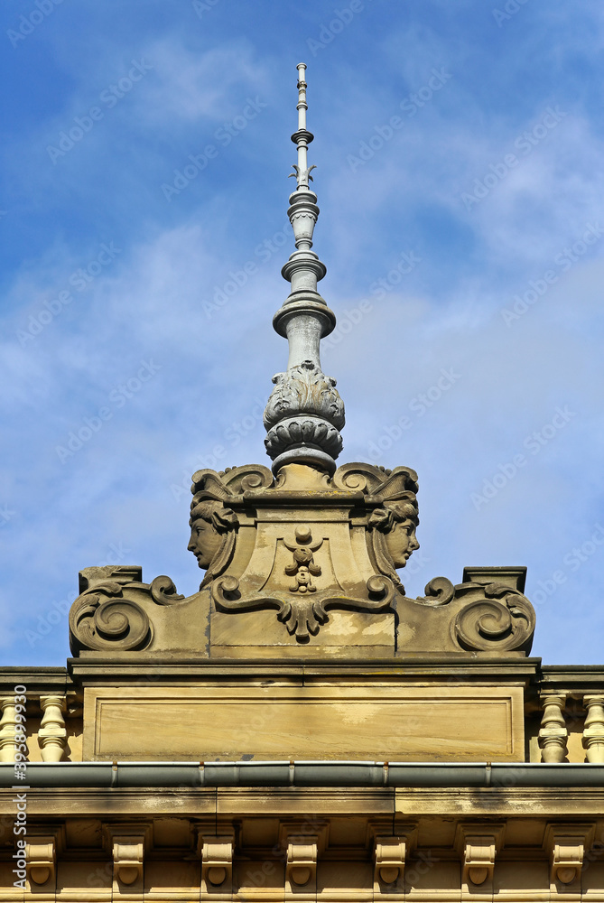 Fototapeta premium Hausfassade