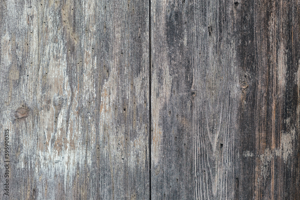 Texture of wood use as design background grey brown color