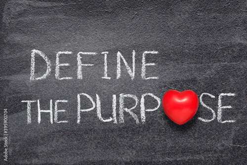 Φωτογραφία define the purpose heart