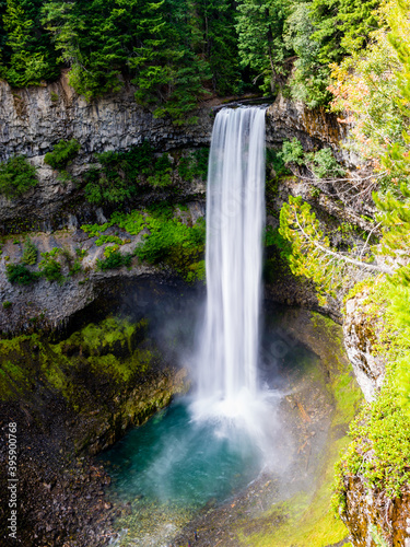Brandywine Falls in British Columbia of Canada