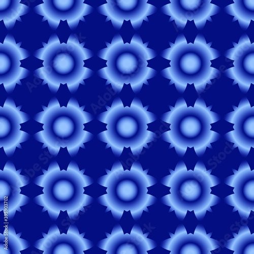Classic Pattern Ornament, Decorative Seamless  Geometric Pattern for Design Wallpaper, Fashion Print, Trendy Decor, Home Textile, Retro Decor Vector Illustration.	