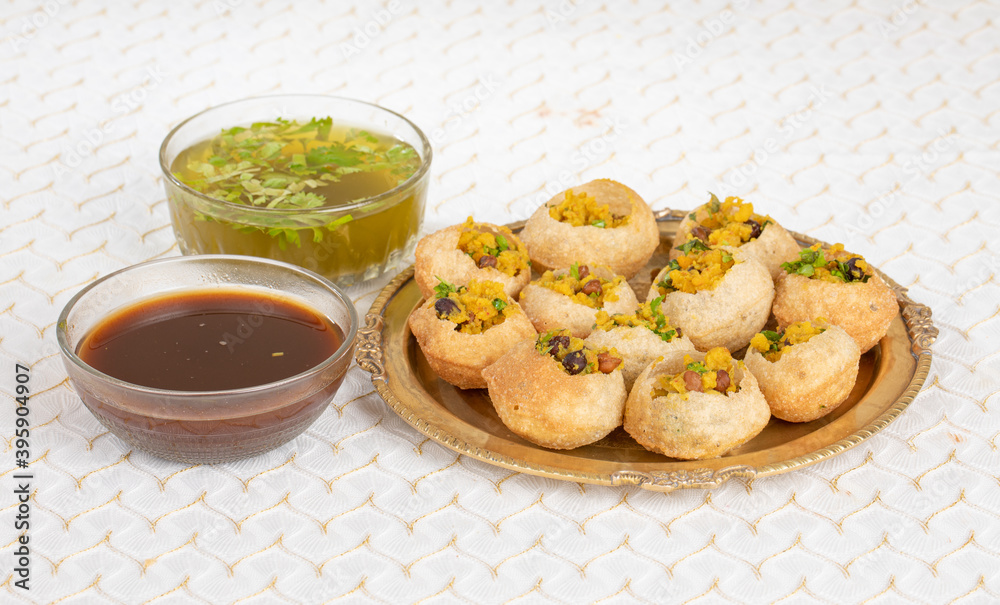 Gol Gappa or Pani Puri Gol Gappa or Pani Puri