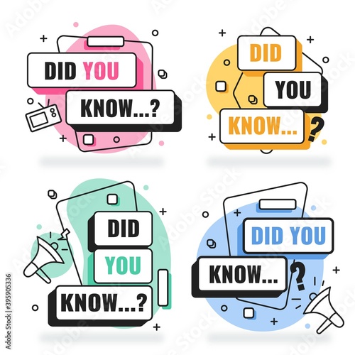 did you know badges collection