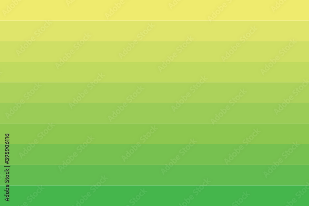Fototapeta premium Yellow and green gradient background. Vector background.