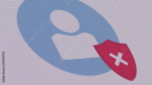 Unsecured Profile Icon 
Unprotected Social Media Or Network Account Access