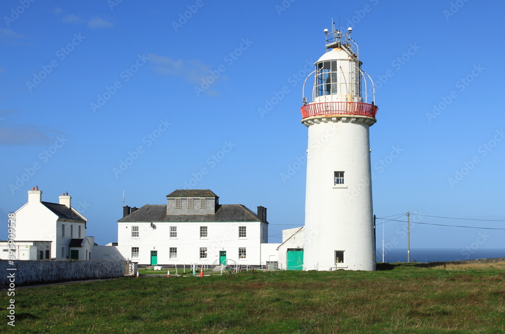 Loop Head Lighthouse in County Clare. Ireland