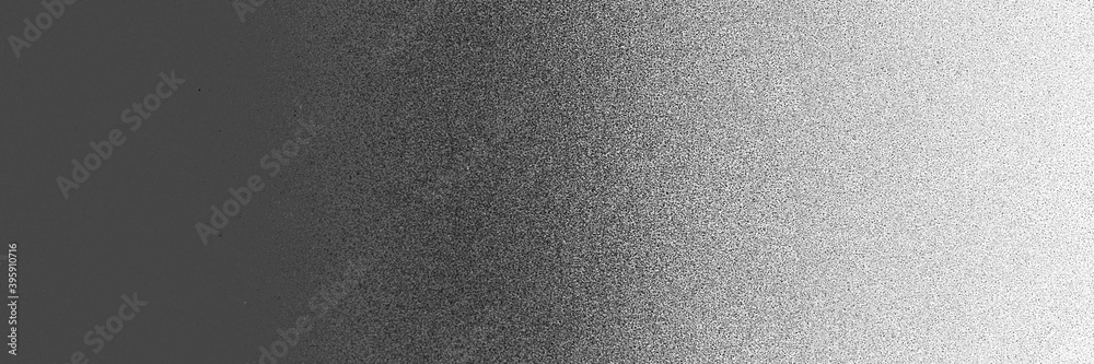 Gradient from dark gray to white. Panoramic image Gradient from dark gray to white. Panoramic image