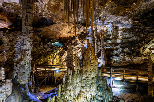 Karaca Cave is a network of caves