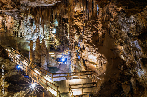 Karaca Cave is a network of caves
