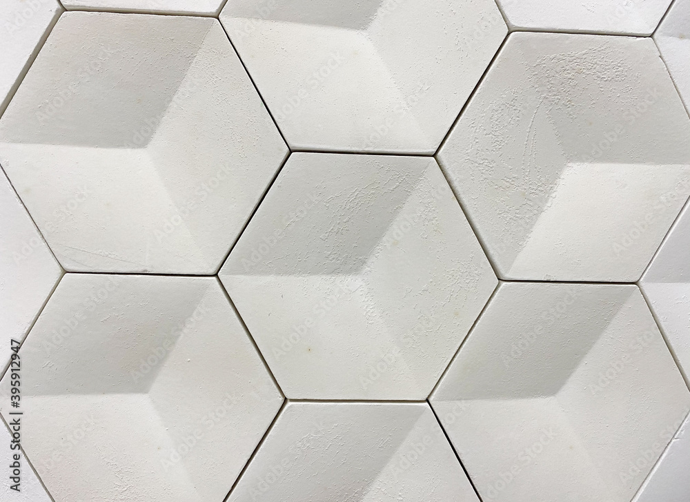 White brick wall, square photography