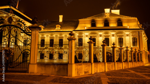 President palace in Bratislava photo