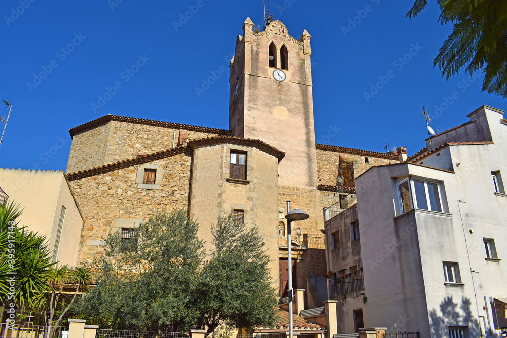 

Parroquia Sant Marti, Calonge Girona España
