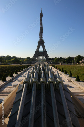 Paris - Place du Trocadéro