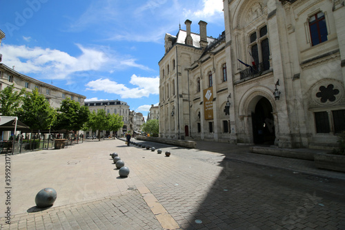 Angoulême -  Hôtel de Ville photo