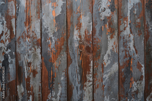 Background from old tattered wood. Vintage wood background.