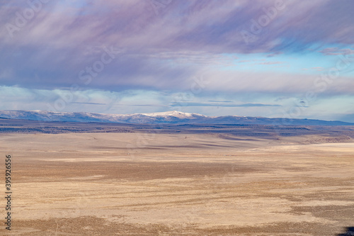 USA  NV  the 23 of November 2020  Nevada desert landscape. 
