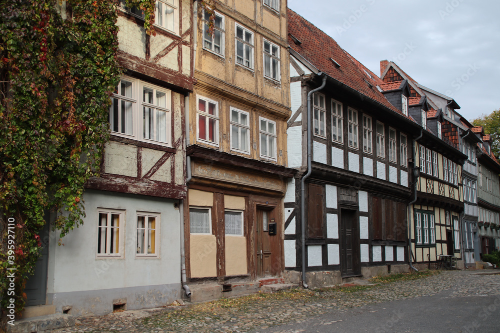 Fachwerkkunst in Quedlinburg Fachwerkkunst in Quedlinburg