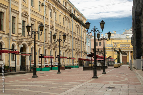 Russia, Saint Petersburg, 20.05.2020 Malaya Sadovaya street Saint Petersburg photo